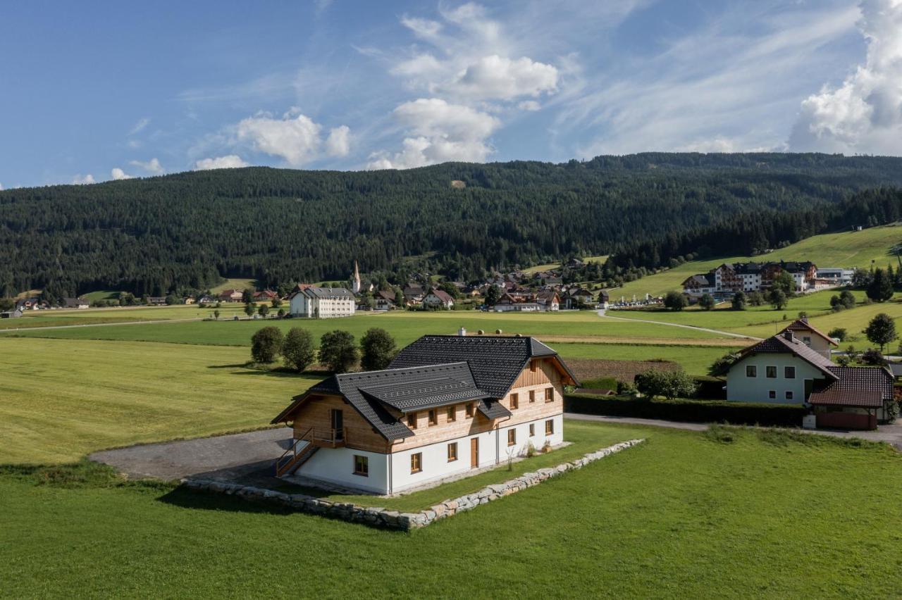 Appartements Hoamatgfuehl Sankt Margarethen im Lungau Eksteriør billede